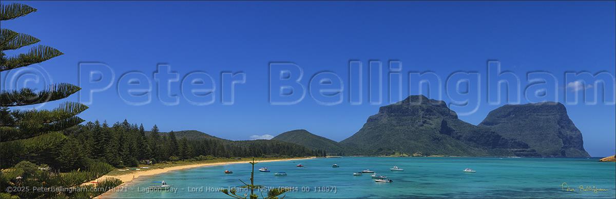 Peter Bellingham Photography Lagoon Bay - Lord Howe Island - NSW (PBH4 00 11897)
